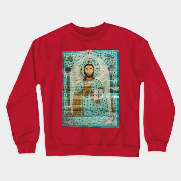 Christ the Teacher Crewneck Sweatshirt by DebiCady